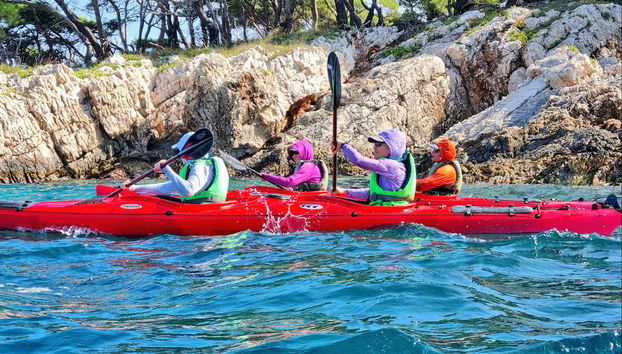 Balade en kayak autour des îles Infernales - Photo 5