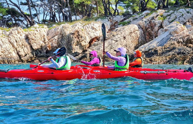 Balade en kayak autour des îles Infernales - Photo 5
