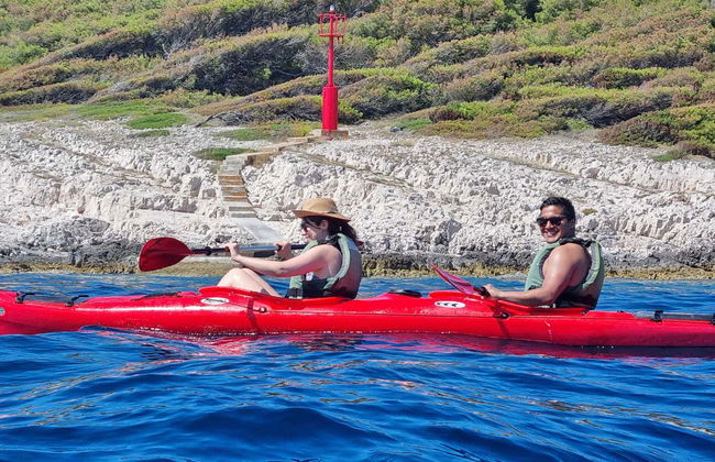 Balade en kayak autour des îles Infernales - Photo 3