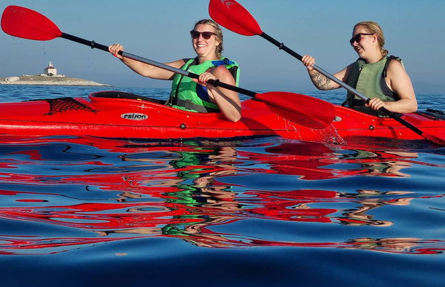 Balade en kayak autour des îles Infernales - Photo 1