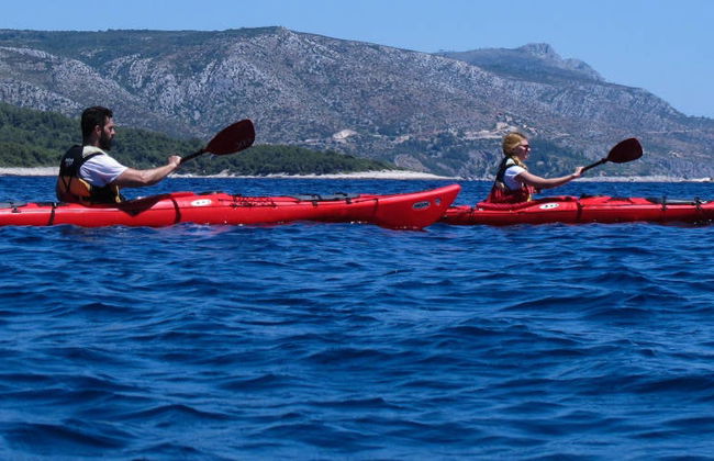 Tour en kayak por las islas Pakleni - Foto 7