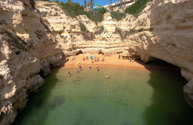 Excursion aux grottes d'Armação de Pêra en kayak - Photo 3