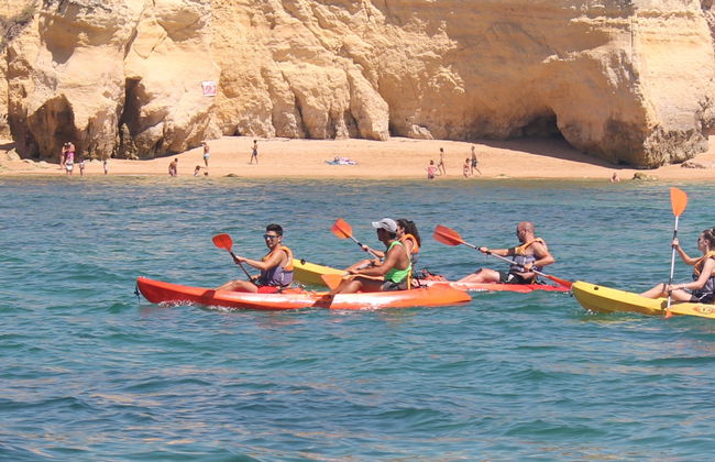 Excursion aux grottes d'Armação de Pêra en kayak - Photo 9