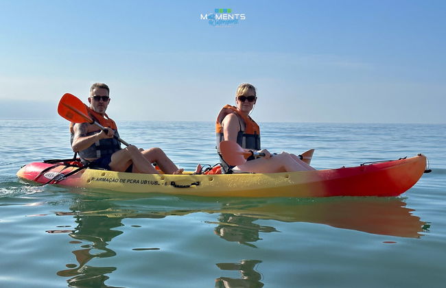 Excursion aux grottes d'Armação de Pêra en kayak - Photo 7