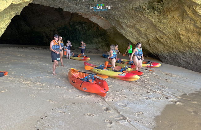 Excursion aux grottes d'Armação de Pêra en kayak - Photo 5