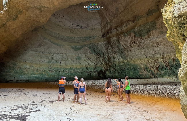 Excursion aux grottes d'Armação de Pêra en kayak - Photo 6