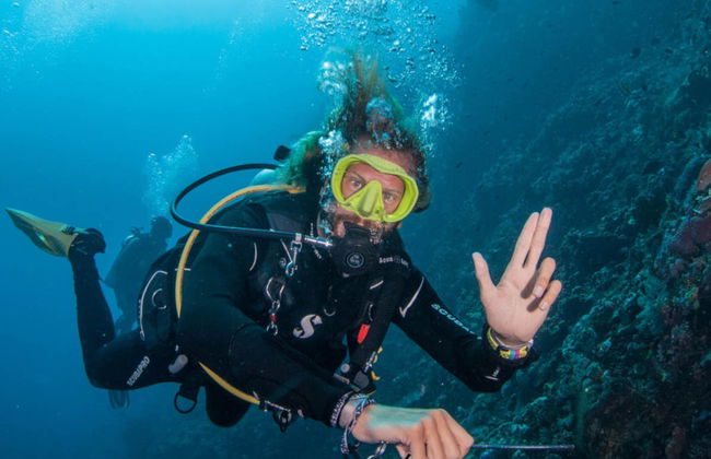 Baptême de plongée à Gili Trawangan - Photo 2