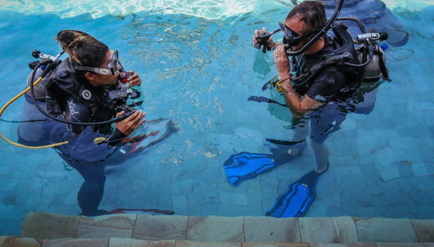 Immersione per principianti a Gili Trawangan - Foto 3