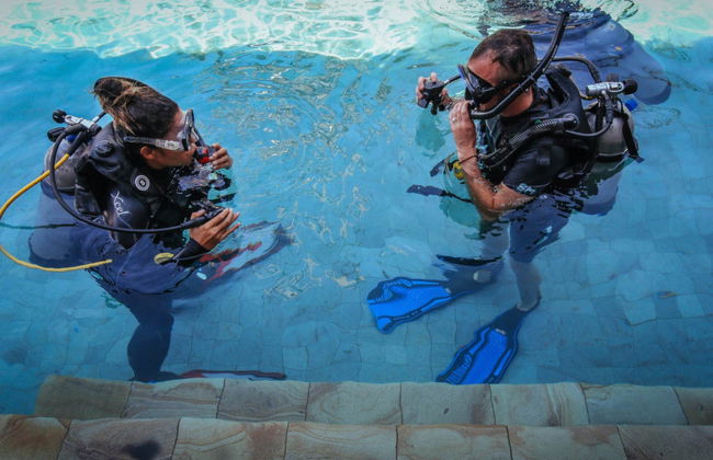 Baptême de plongée à Gili Trawangan - Photo 3