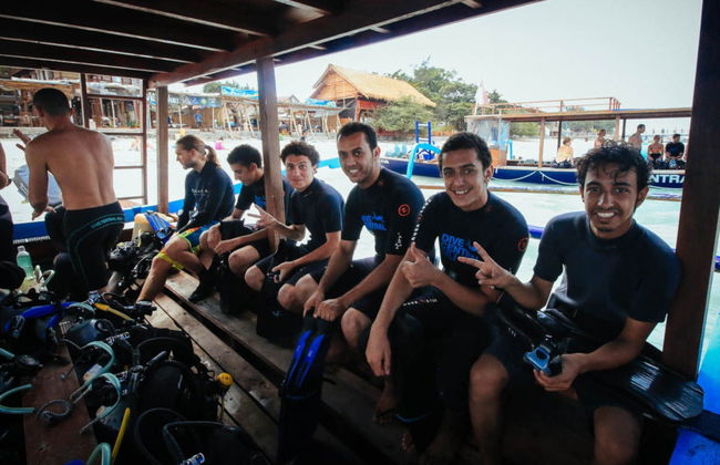 Baptême de plongée à Gili Trawangan - Photo 4