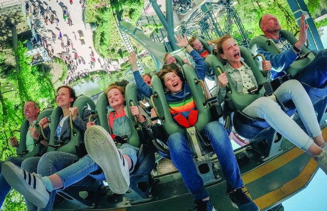 Entrada al parque temático Efteling - Foto 2