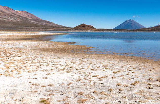 Excursión a las lagunas de Salinas y Yanaorco + Baños termales de Lojen - Foto 1