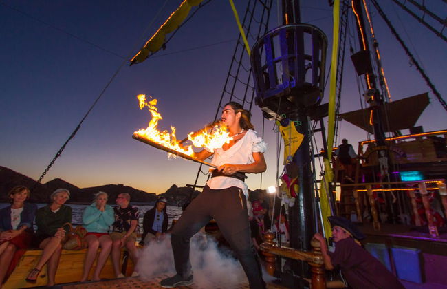 Los Cabos Pirate Ship Ride - Photo 2