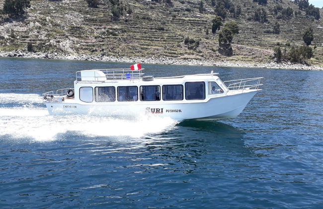 Excursión a las islas de los Uros + Trekking por Taquile - Foto 4