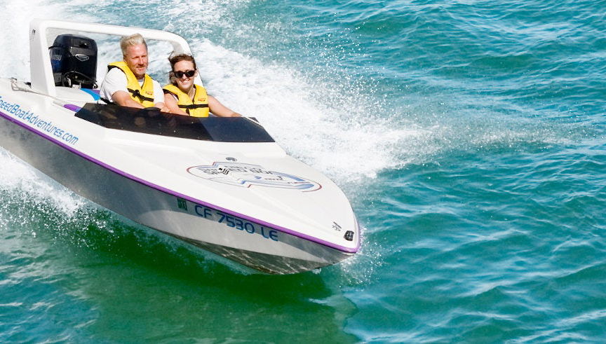 San Diego Speedboat Experience - Foto 1