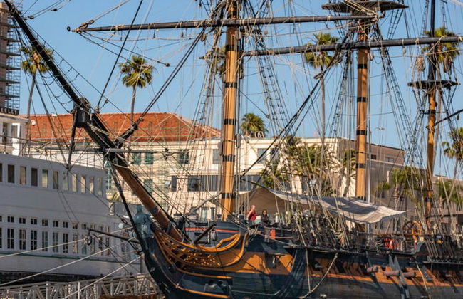 Conduite de bateau à moteur dans San Diego - Photo 4