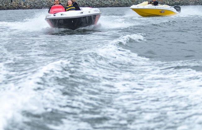 Conduite de bateau à moteur dans San Diego - Photo 3