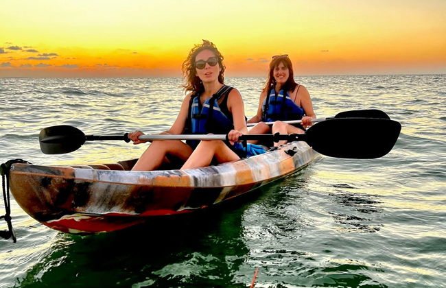 Observation de plancton luminescent en kayak - Photo 7