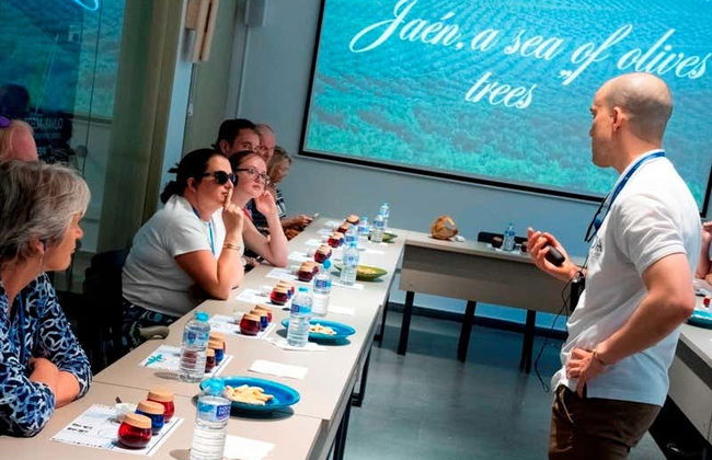 Degustação de azeites de Jaén - Foto 8