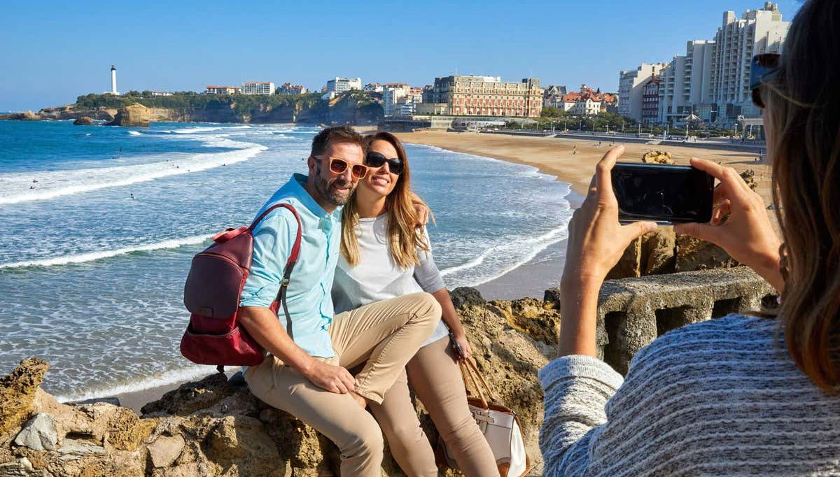 Biarritz Guided Tour - Foto 1