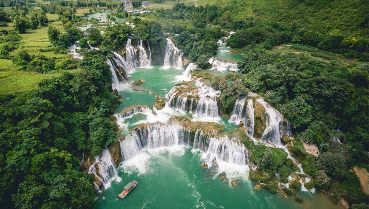 Excursion de 3 jours dans le parc national de Cao Bang et le Parc National Ba Be - Photo 1