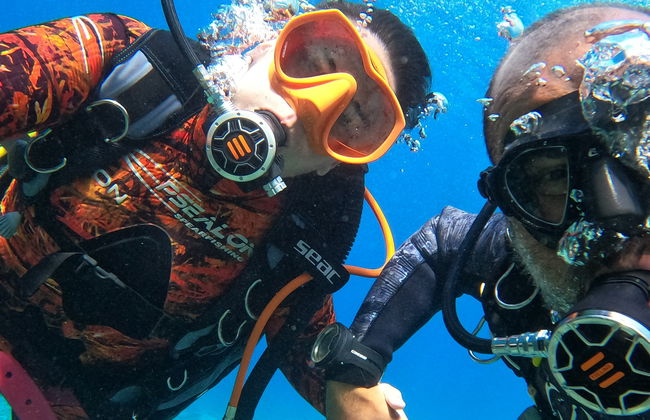 Costa Adeje Beginners Scuba Diving Lesson - Foto 7