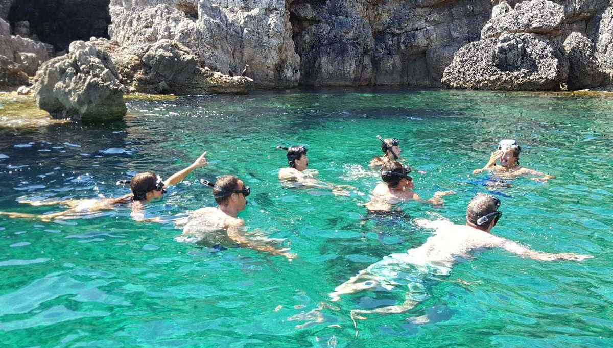 Snorkeling nella Riserva Marina del Nord di Minorca - Foto 1