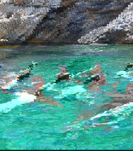Foto de Snorkel en la Reserva Marina del Norte de Menorca