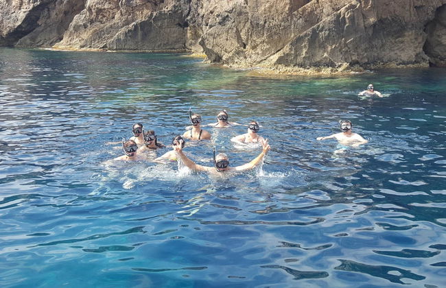 Snorkel en la Reserva Marina del Norte de Menorca - Foto 3