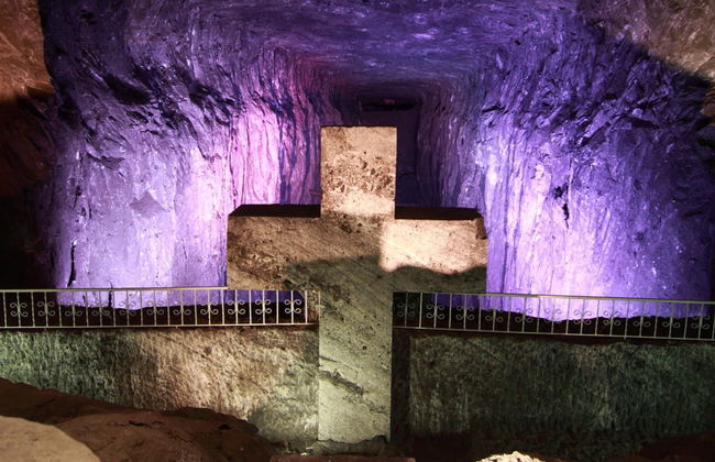 Salt Cathedral of Zipaquirá Ticket - Photo 1
