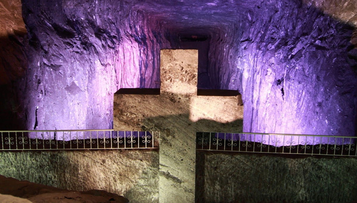Billet pour la Cathédrale de Sel de Zipaquirá - Photo 1