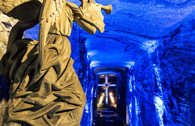 Billet pour la Cathédrale de Sel de Zipaquirá - Photo 3