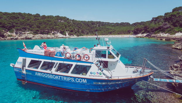 Giro in barca nel sud di Minorca da Cala’n Bosch - Foto 2