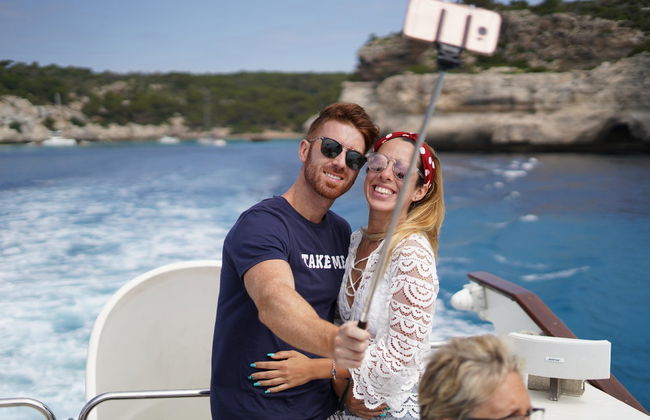 Paseo en barco por el sur de Menorca desde Cala’n Bosch - Foto 2
