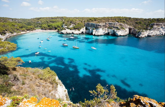 Bootsfahrt im Süden Menorcas ab Cala’n Bosch - Foto 1