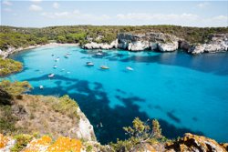 Paseo en barco por el sur de Menorca desde Cala’n Bosch