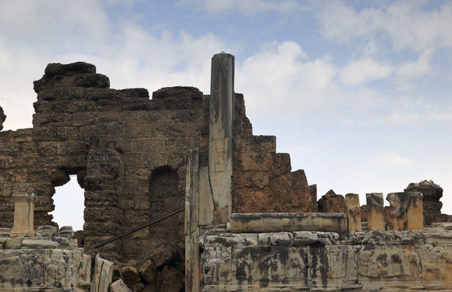 Aspendos Theater, Manavgat Waterfall & Side Tour - Foto 4