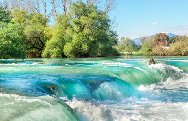 Aspendos Theater, Manavgat Waterfall & Side Tour - Foto 7
