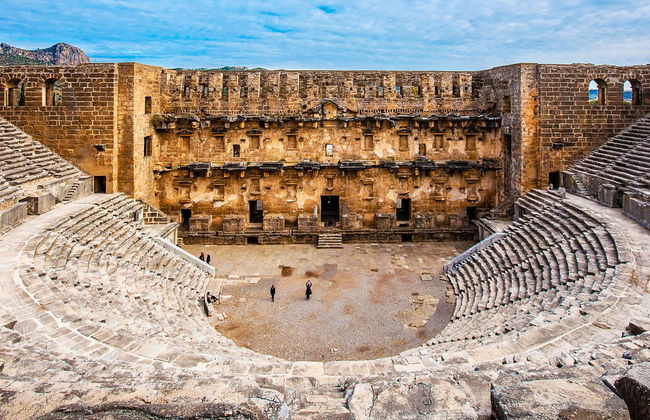 Aspendos Theater, Manavgat Waterfall & Side Tour - Foto 6