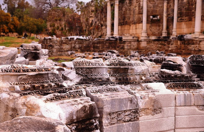 Aspendos Theater, Manavgat Waterfall & Side Tour - Foto 1