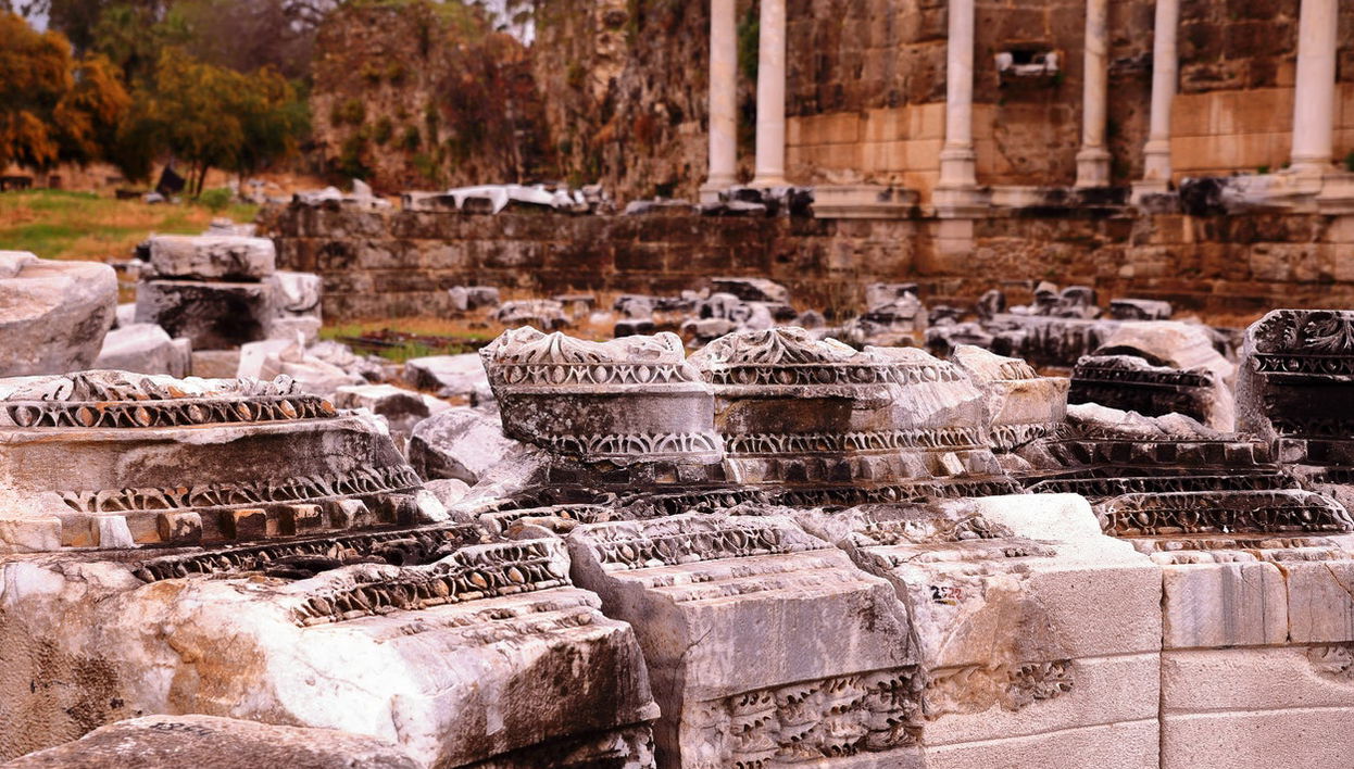 Escursione al Teatro di Aspendo, cascata di Manavgat e Side - Foto 1