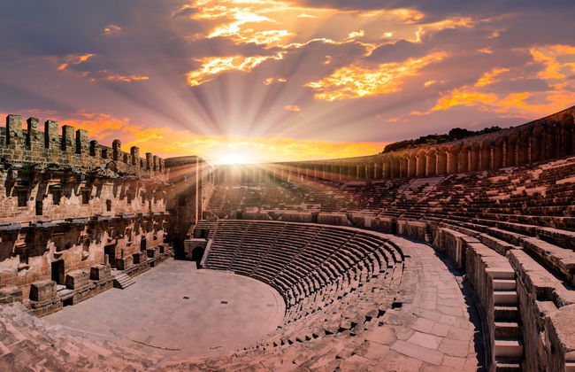 Aspendos Theater, Manavgat Waterfall & Side Tour - Foto 2