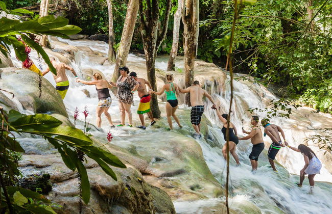 Excursión a las cascadas del río Dunn y el Agujero Azul - Foto 1