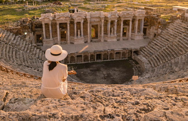 Escursione a Pamukkale e Hierapolis - Foto 4