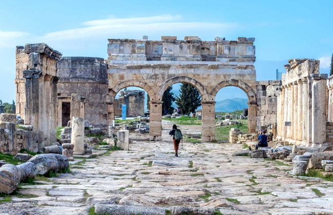 Escursione a Pamukkale e Hierapolis - Foto 5