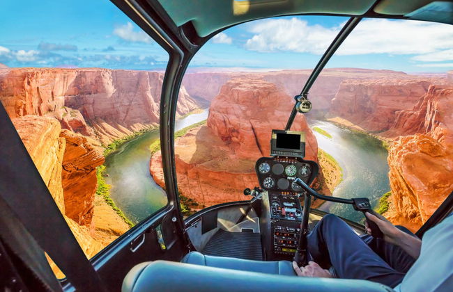 Grand Canyon West Helicopter + Boat Ride - Foto 1