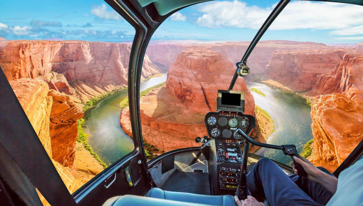 Grand Canyon West Helicopter + Boat Ride - Foto 1