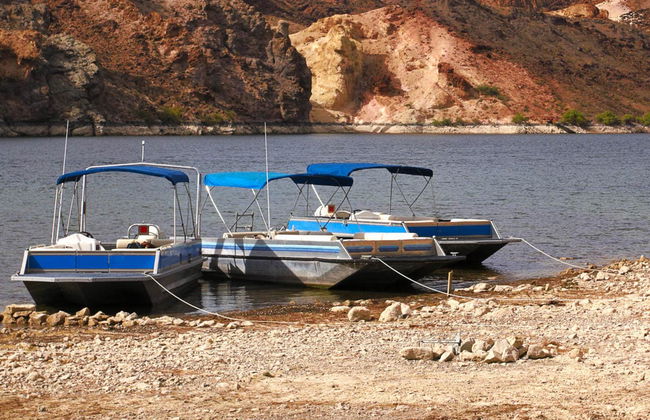 Grand Canyon West Helicopter + Boat Ride - Foto 3