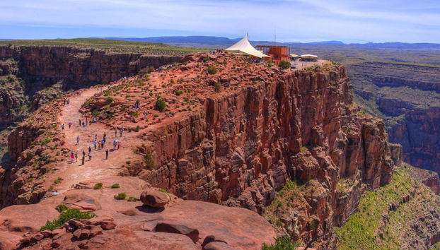 Grand Canyon West Helicopter + Boat Ride - Foto 5