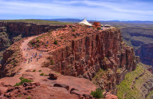 Grand Canyon West Helicopter + Boat Ride - Foto 5